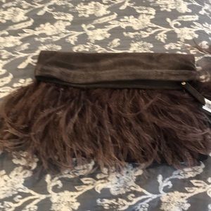 NWT banana republic clutch